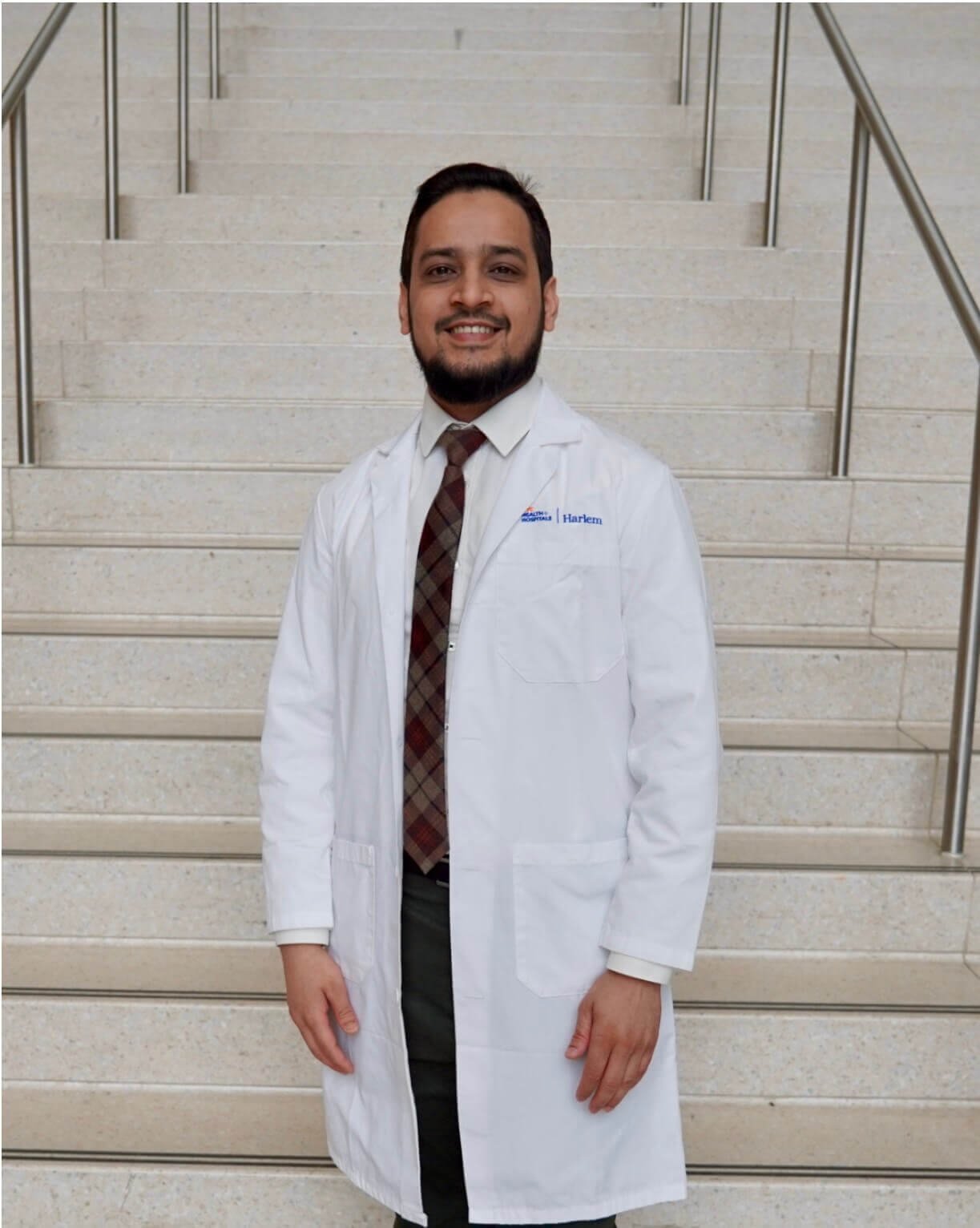 Dr Sadeq Kawsar Graduate at Harlem Psychiatry Residency